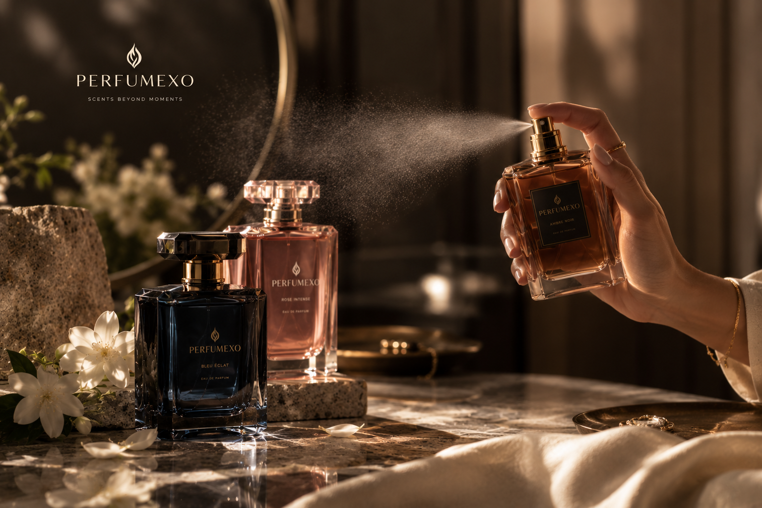 Cara Semprot Parfum Biar Wanginya Awet