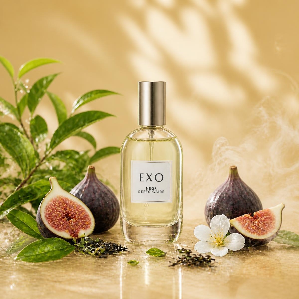 Parfum bernuansa citrus dan floral